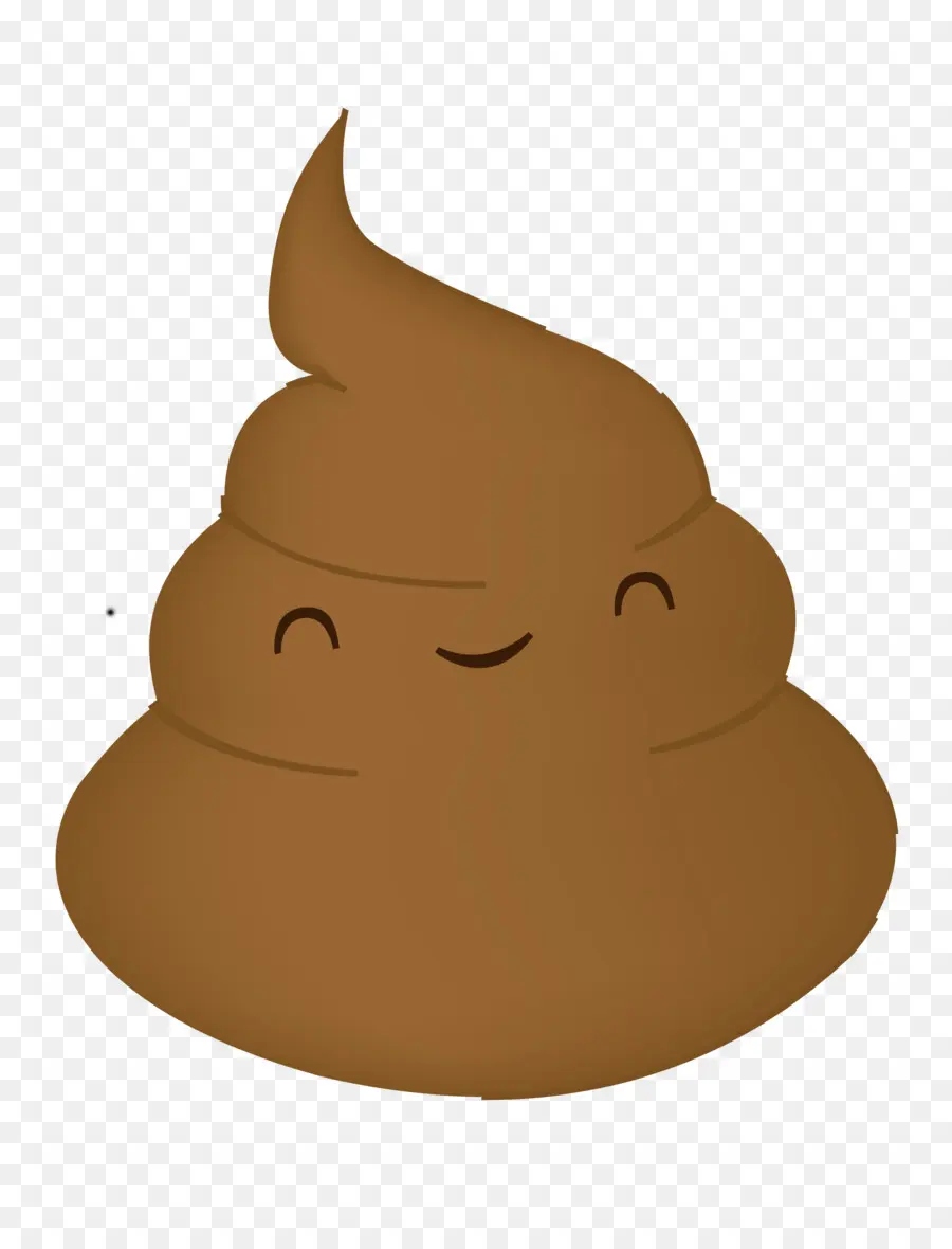 Emoji Kotoran，Tinja PNG