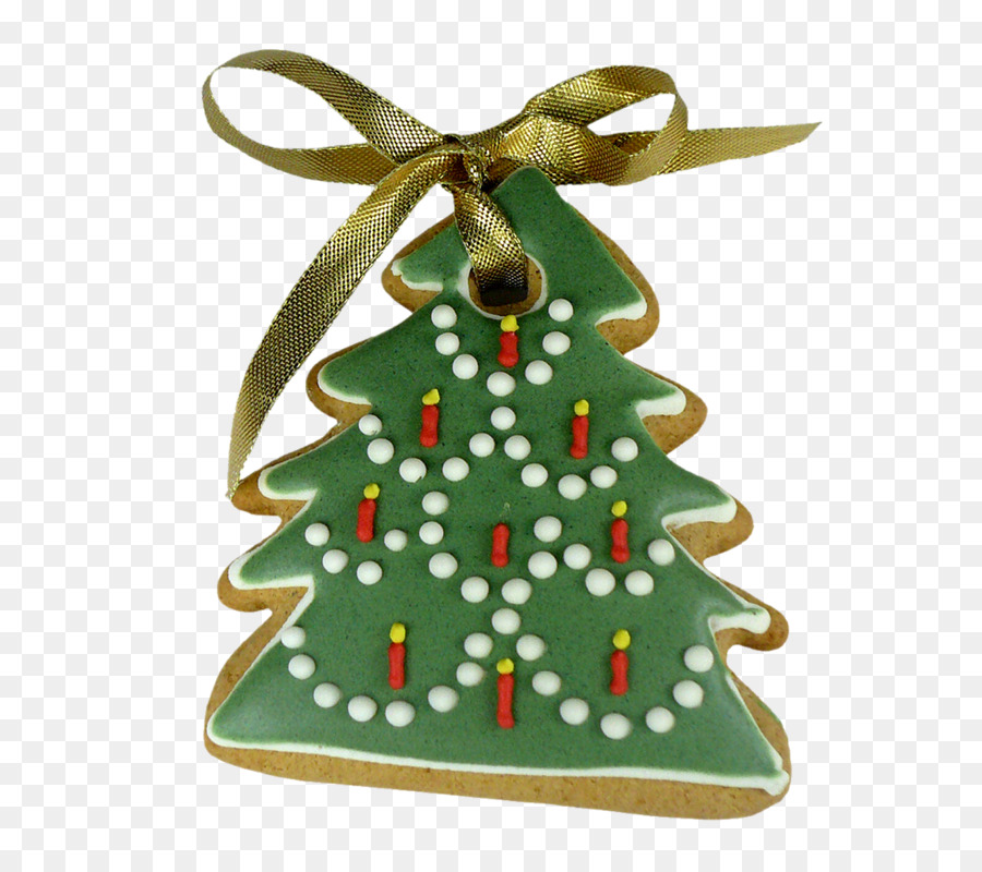 Ornamen Natal，Gingerbread PNG