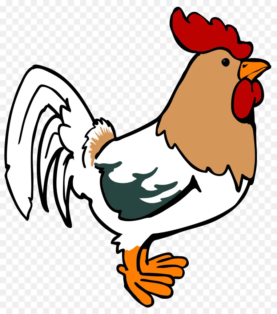 Foghorn Leghorn，Ayam PNG