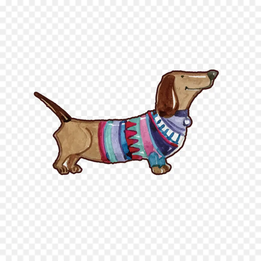 Dachshund，Anjing PNG