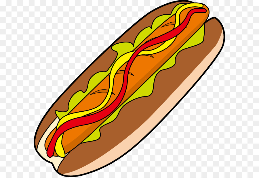 Hot Dog，Sanggul PNG