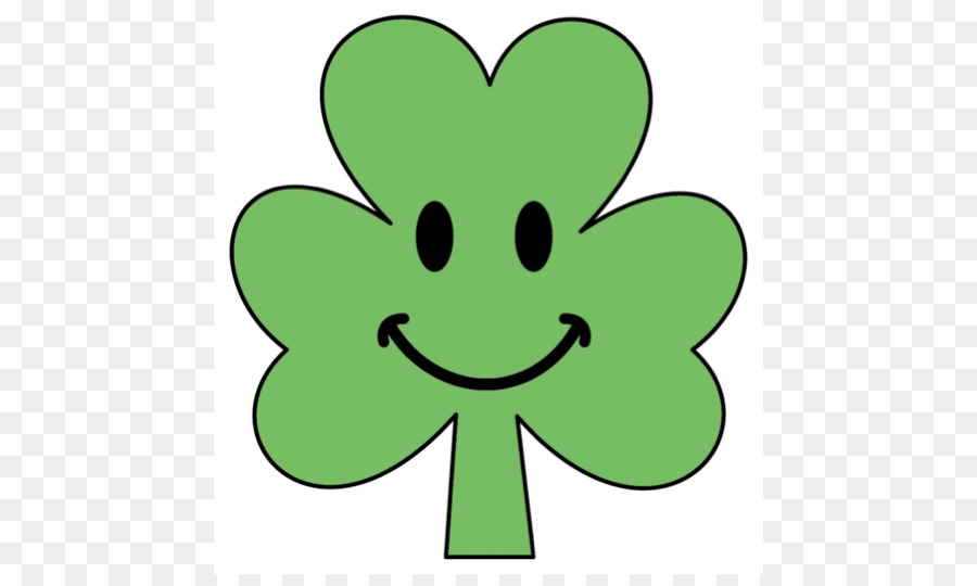 Shamrock Hijau，Daun PNG