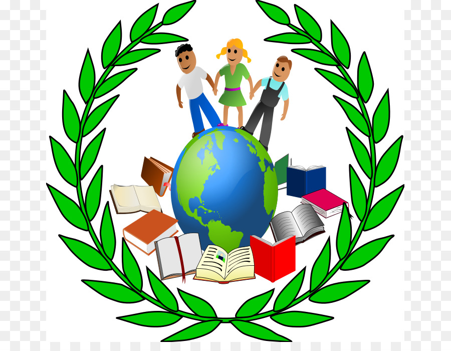 Anak Anak Dan Globe，Buku PNG