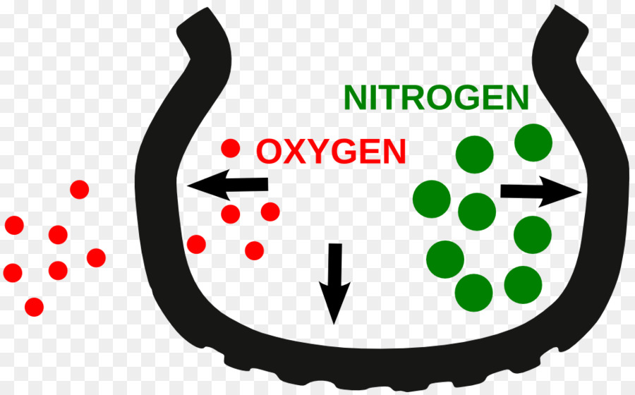 Diagram Oksigen Dan Nitrogen，Oksigen PNG