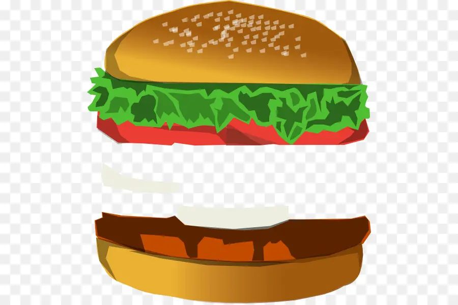 Burger，Hamburger PNG