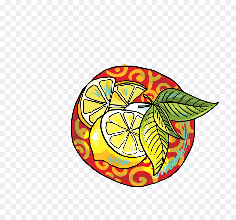 Lemon，Daun PNG