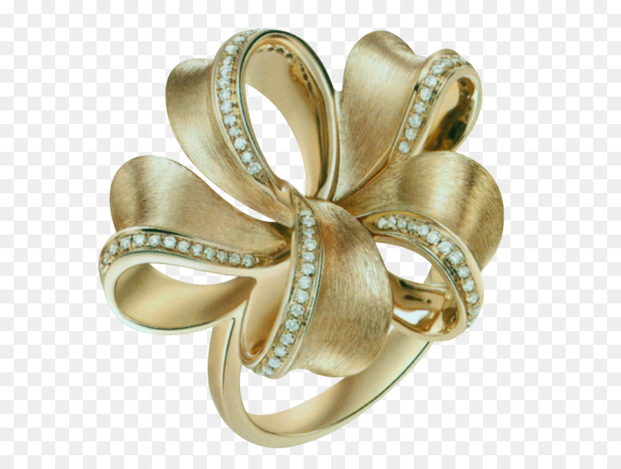 Cincin Bunga Emas，Cincin PNG