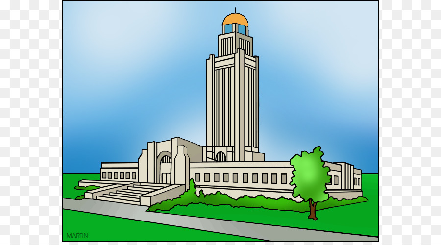 Nebraska State Capitol，Capitol Amerika Serikat PNG