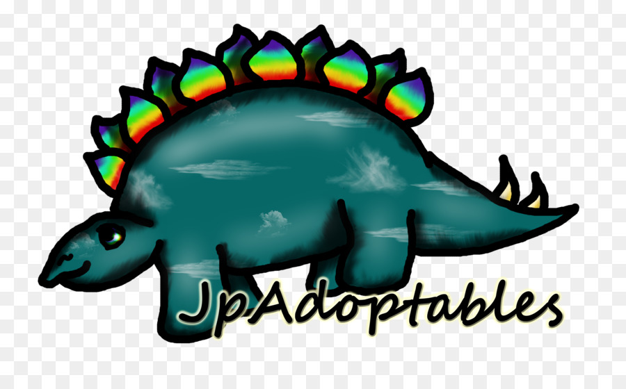 Stegosaurus，Dinosaurus PNG