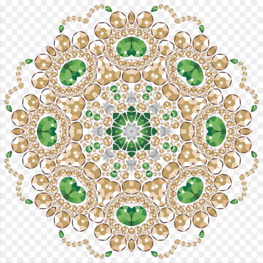 Mandala，Permata PNG