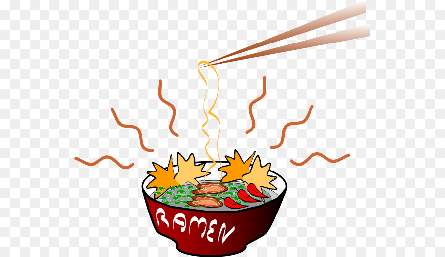 Mangkuk Ramen，Mie PNG