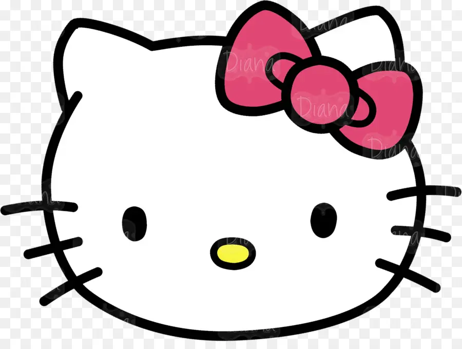 Halo Kitty，Kartun PNG