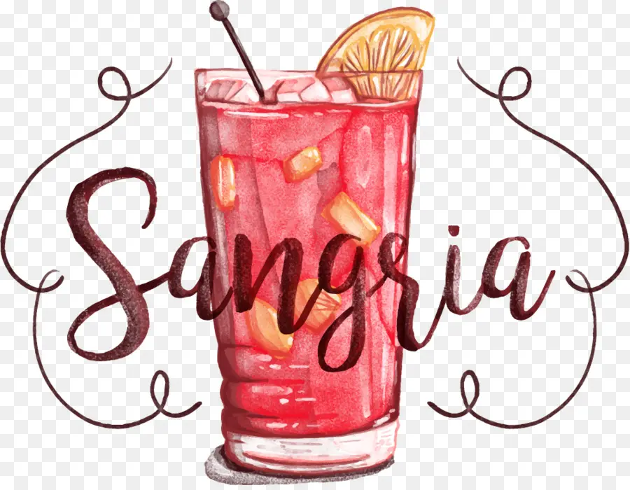 Sangria，Anggur PNG