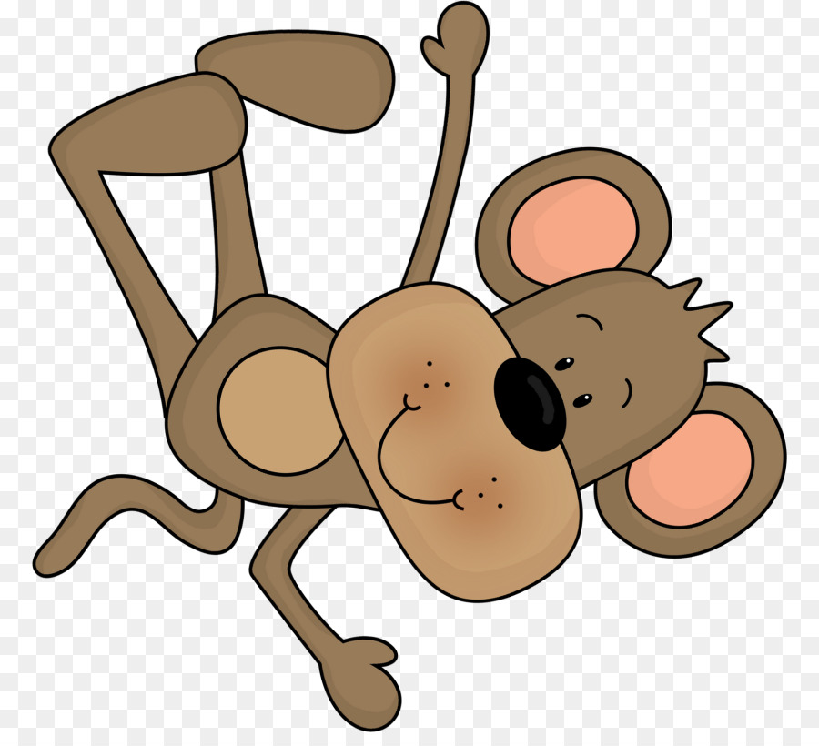 Monyet，Kartun PNG