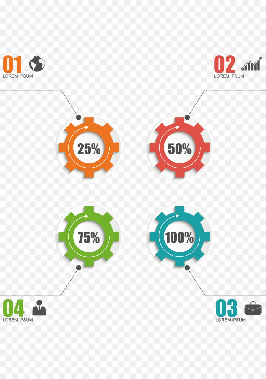 Infografis Perlengkapan，Roda Gigi PNG