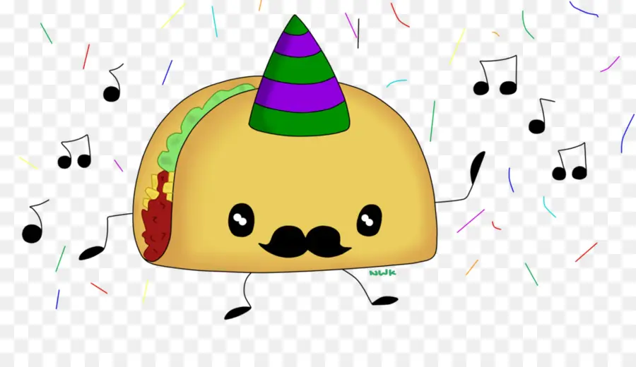 Pesta Taco，Topi Pesta PNG