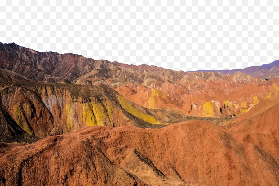 Zhangye National Geopark，Zhangye PNG