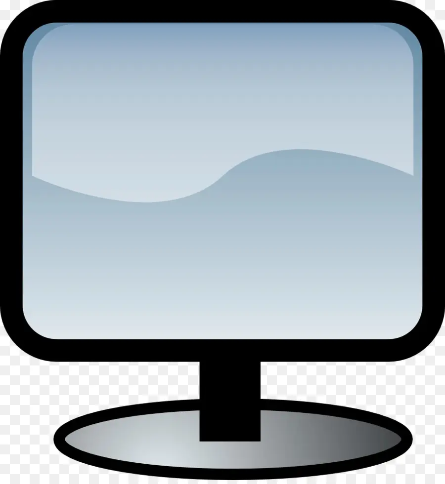 Monitor Komputer，Display Panel Datar PNG