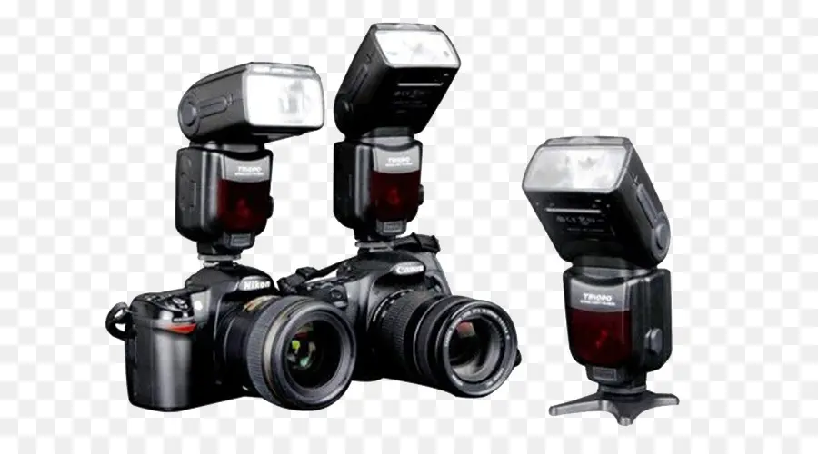 Kamera Dengan Flash，Fotografi PNG