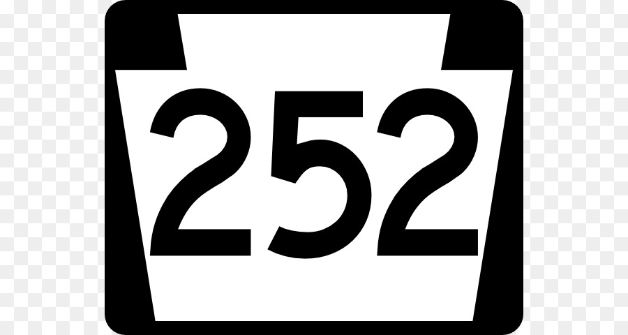 Pennsylvania Rute 252，Pennsylvania PNG