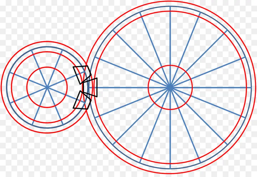 Roda Sepeda，Sepeda PNG