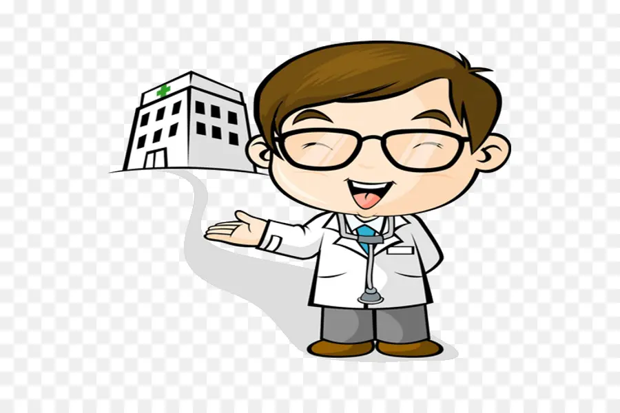 Dokter，Kartun PNG