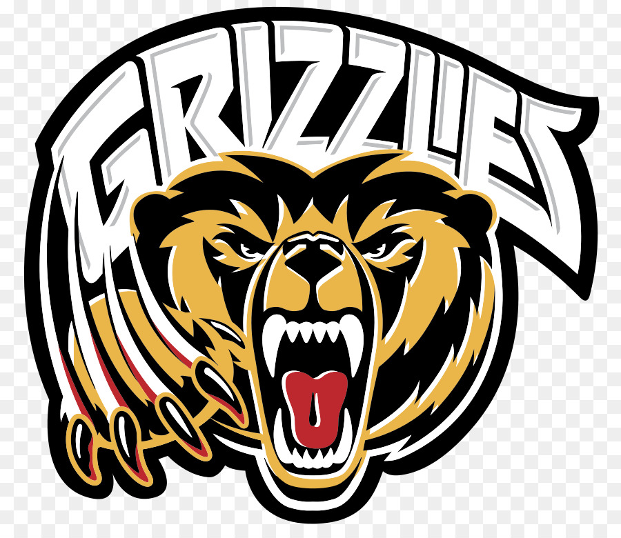 Logo Grizzlies，Beruang PNG