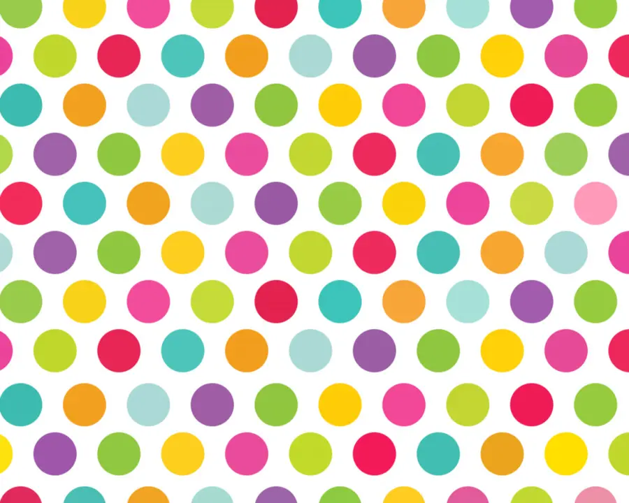 Polka Dot，Desktop Wallpaper PNG