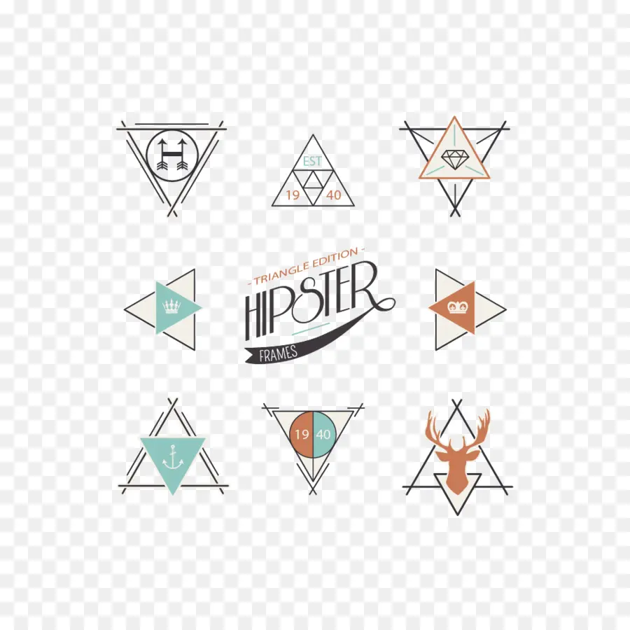 Logo，Hipster PNG