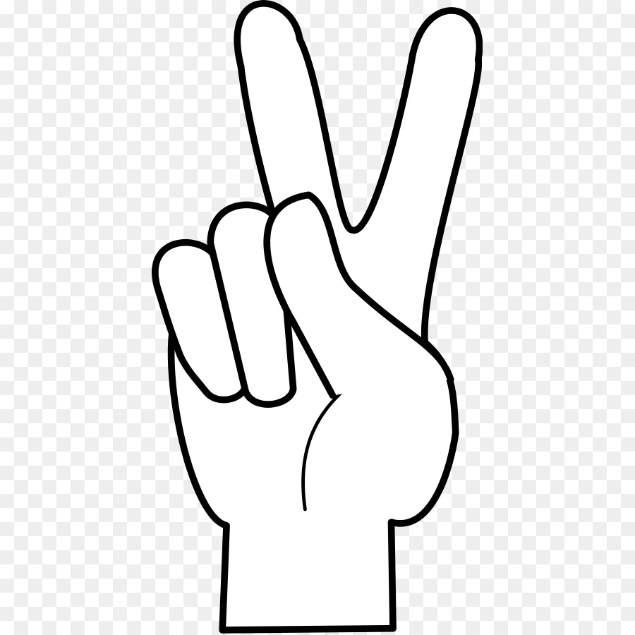 gambar jari telunjuk png Simbol Perdamaian Tangan Perdamaian gambar  png 