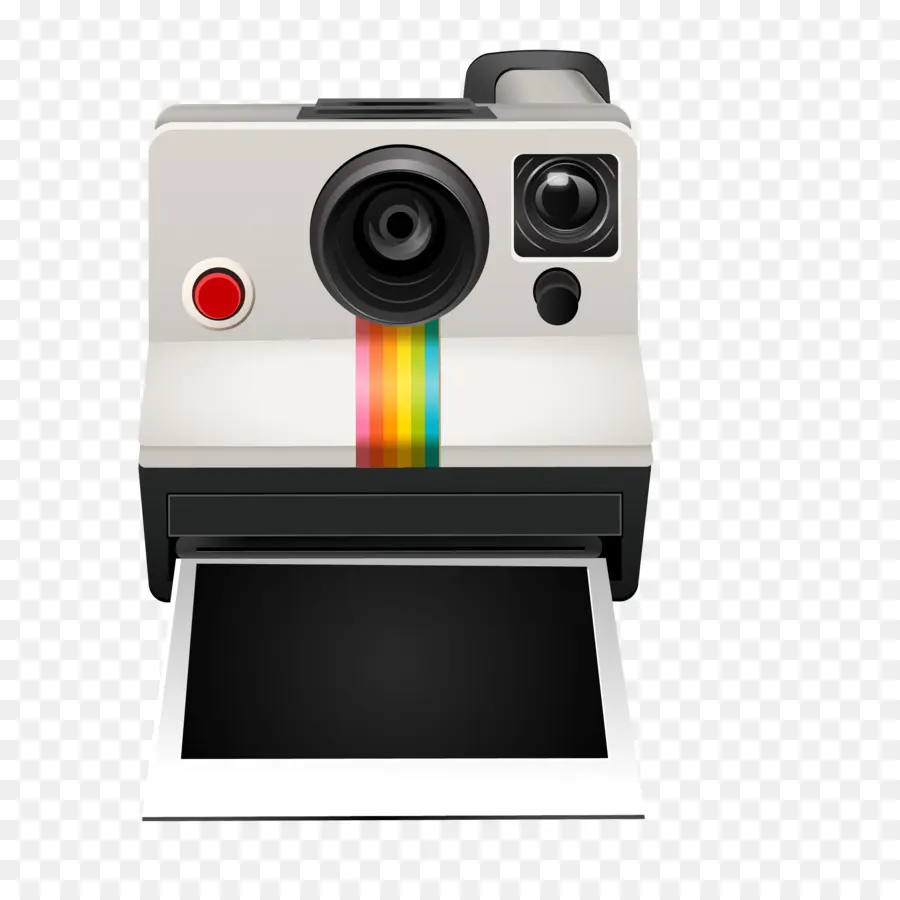 Kamera Polaroid，Fotografi PNG