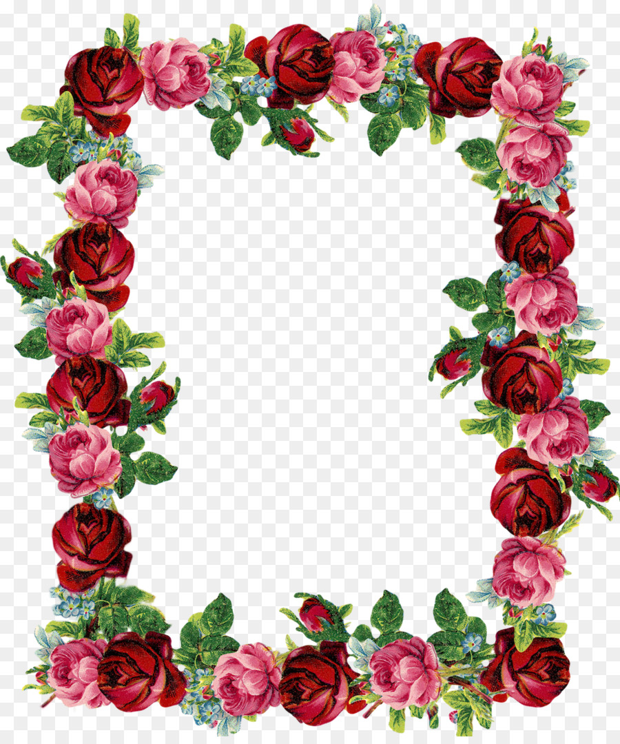 30 Ide Keren Gambar  Bingkai Bunga  Mawar Merah Fatiha Decor