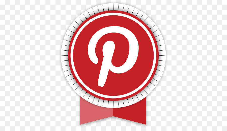 Logo Pinterest，Media Sosial PNG