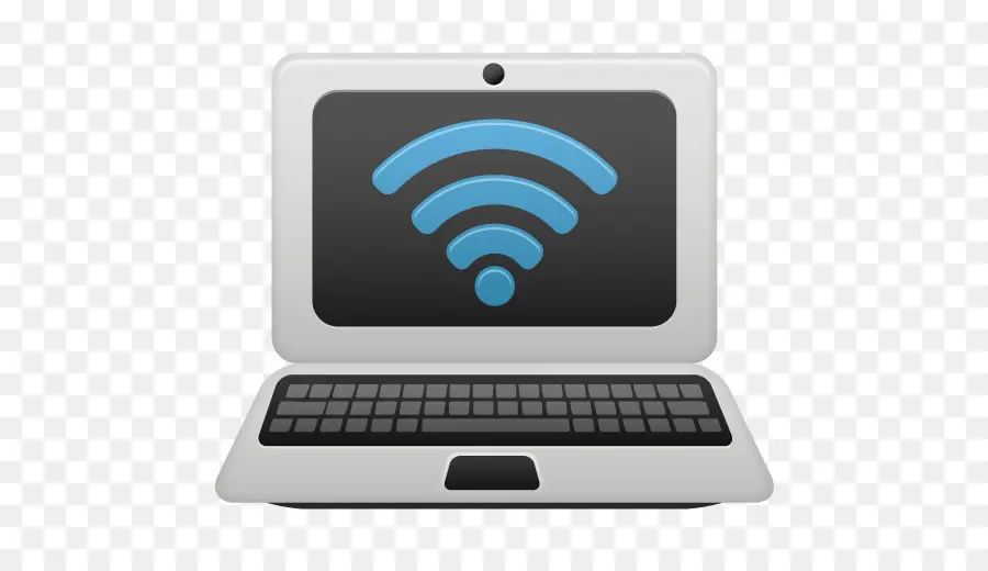 Laptop，Wifi PNG