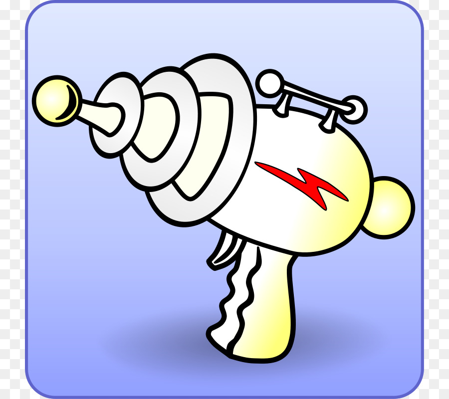 Raygun，Gambar PNG