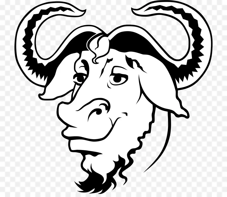 Logo Gnu，Perangkat Lunak PNG