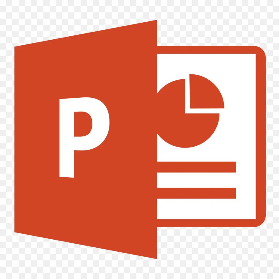 Microsoft Powerpoint，Ikon Komputer PNG