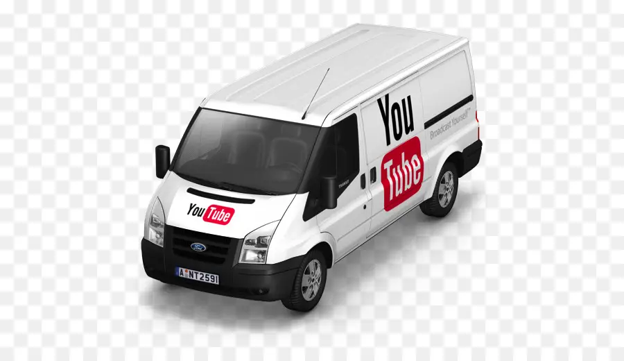 Van，Youtube PNG