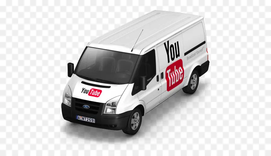 Youtube Van，Merek PNG