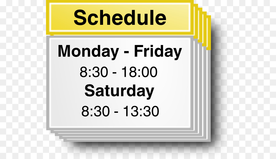 Jadwal，Waktu PNG