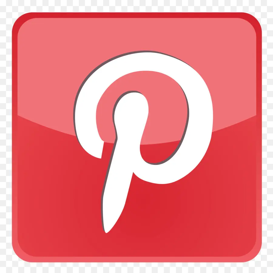 Logo Pinterest，Media Sosial PNG