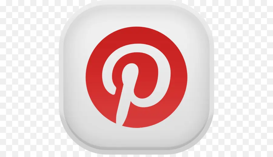 Logo Pinterest，Media Sosial PNG