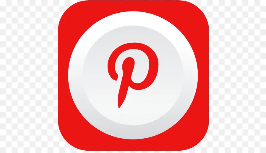 Logo Pinterest，Media Sosial PNG