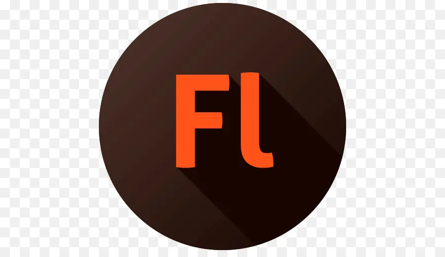 Logo Fl Coklat，Adobe PNG