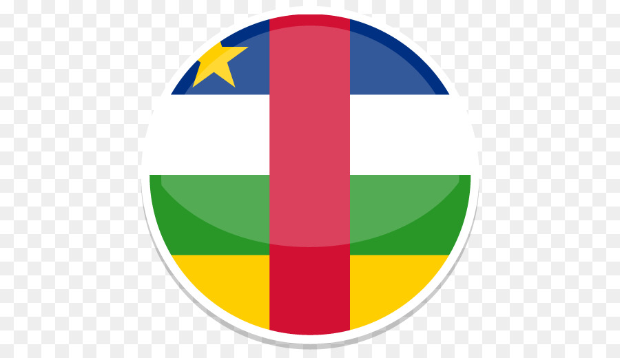 Republik Afrika Tengah，Bendera PNG