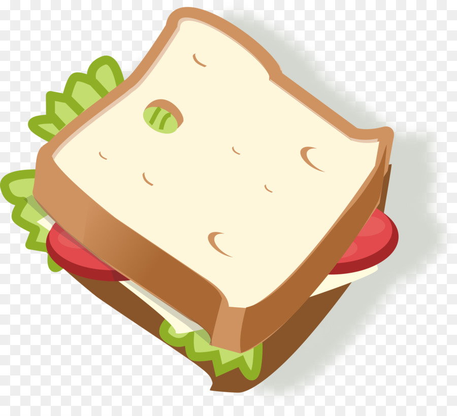 Sandwich，Makan Siang PNG