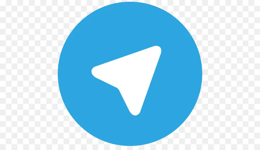 Logo Telegram，Aplikasi PNG