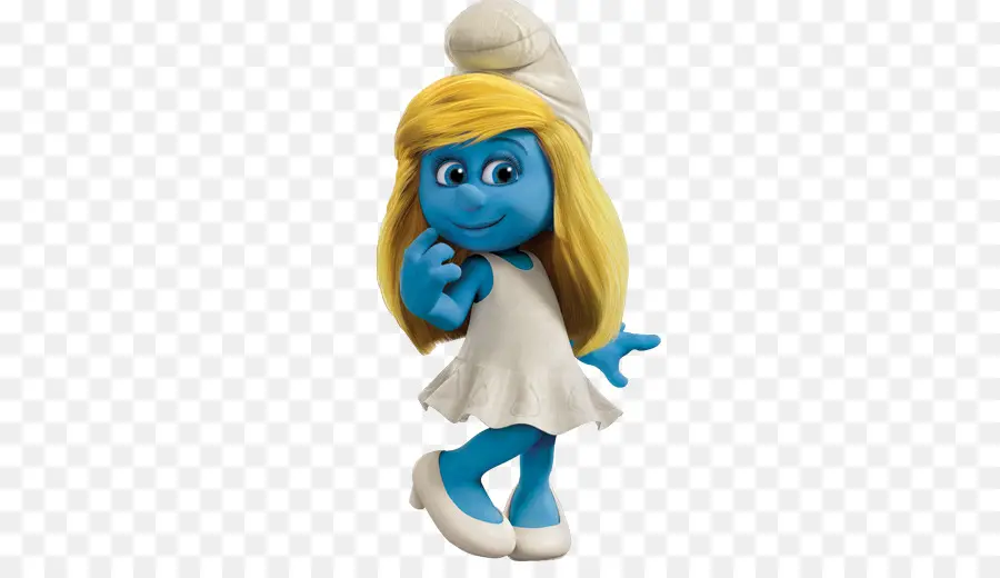 Smurf，Biru PNG