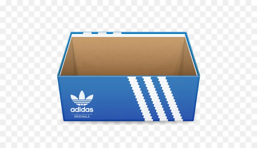 Kotak Sepatu，Adidas PNG