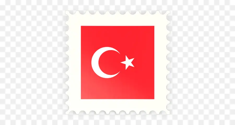 Stempel Bendera Turki，Sabit PNG